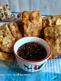 Tempe gembus goreng