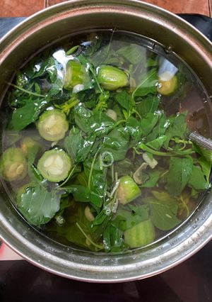 Foto resep Sayur Bayam seger