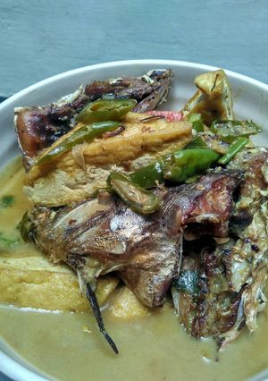 Foto resep Gulai Ikan Cabe Ijo