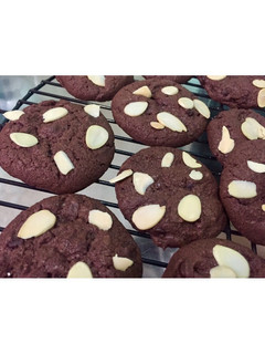 Foto resep Chocochip Cookies Almond Renyah Pt.1 / Kue Kering Lebaran / Kue Kering Renyah