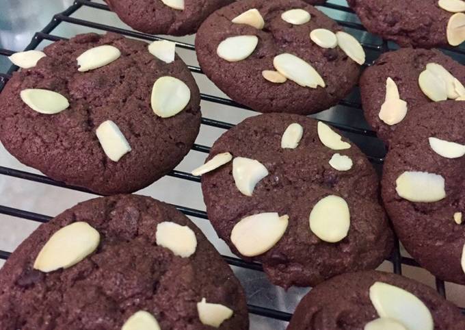 Chocochip Cookies Almond Renyah Pt.1 / Kue Kering Lebaran / Kue Kering Renyah