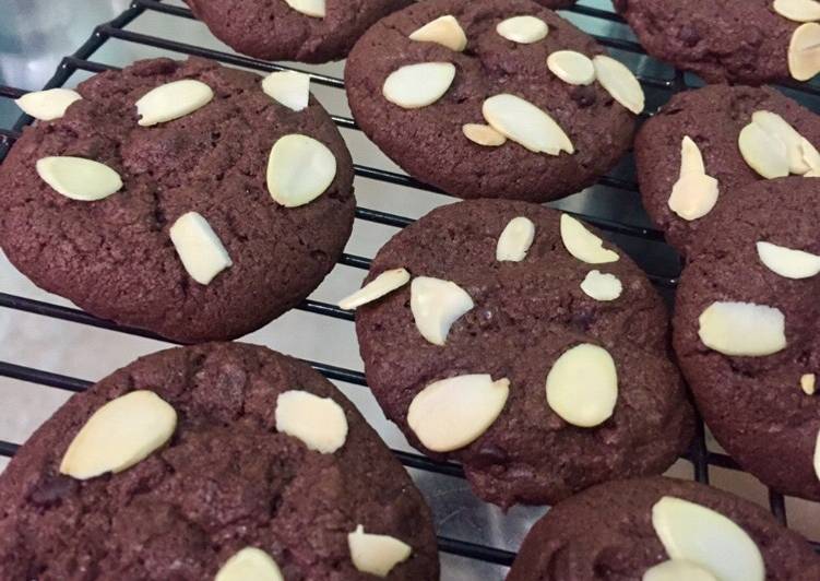 Cara Gampang Menyiapkan Chocochip Cookies Almond Renyah Pt.1 / Kue Kering Lebaran / Kue Kering Renyah Anti Gagal