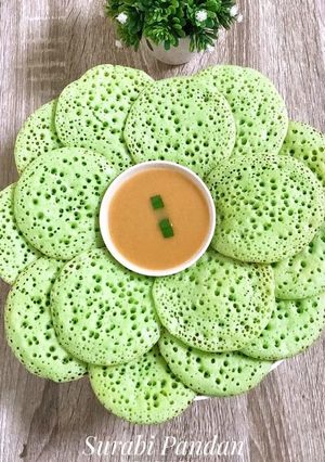 Foto resep Serabi panda mini