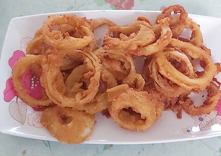 Resep Onion Rings Crispy Jadi, Bisa Manjain Lidah