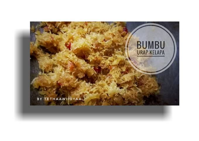 Resep: Bumbu Urap Kelapa #58 Enak Terbaru