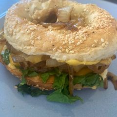 A picture of Breakfast sandwich.