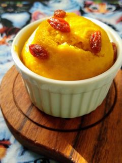 【秋之味】南瓜發糕 的食譜成品照片