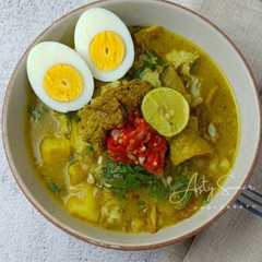 Soto Daging Madura-レシピのメイン写真