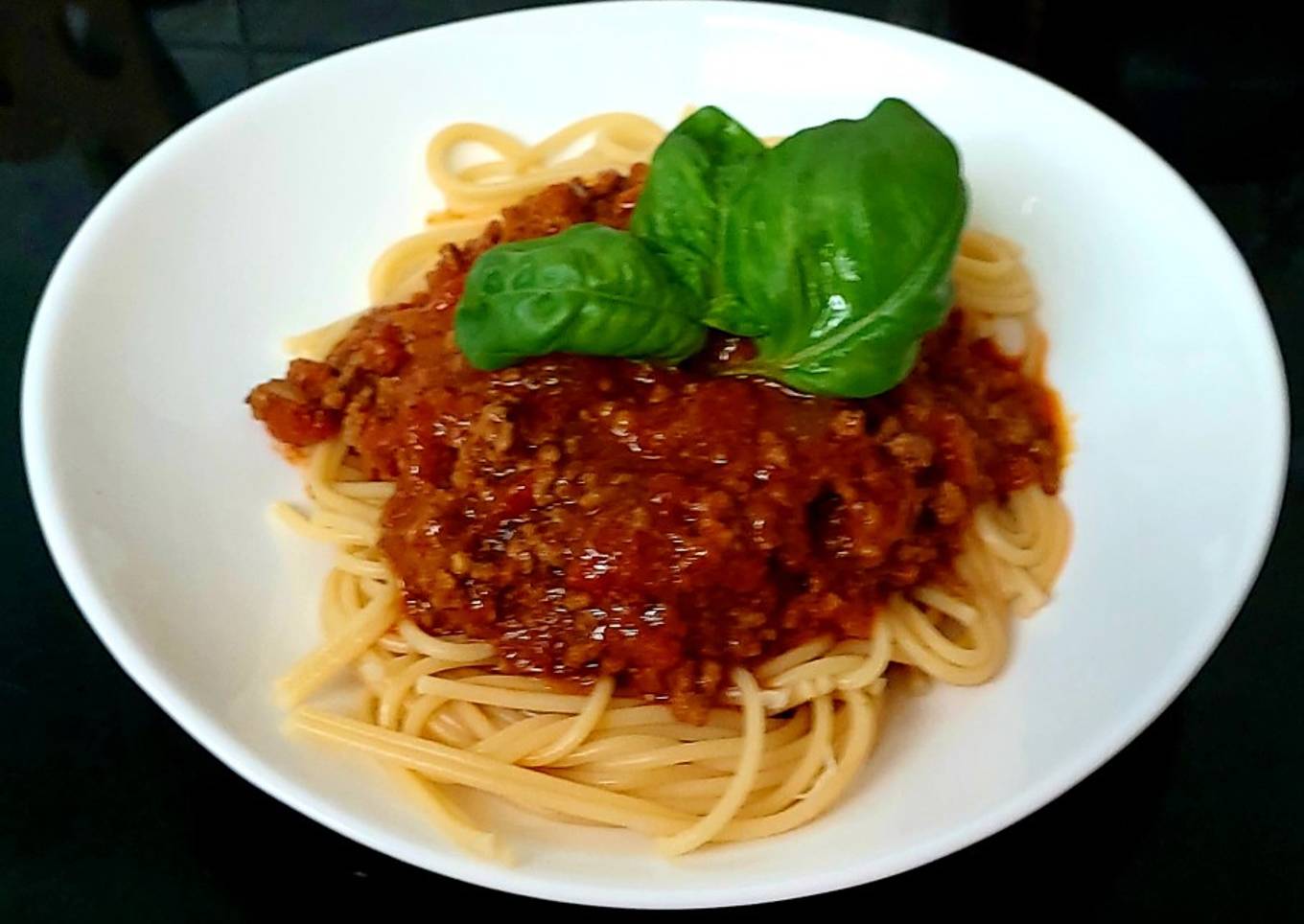 My Spaghetti Bolognaise 🤩