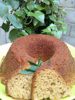 Foto resep Banana Cake (Bolu pisang) Simple No Mixer super Lembut