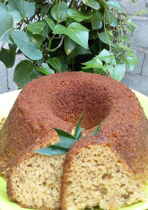 Foto resep Banana Cake (Bolu pisang) Simple No Mixer super Lembut