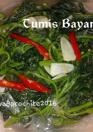 Foto resep Tumis Bayam