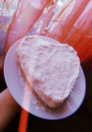 Фото Чизкейк кокосовый 🍰.