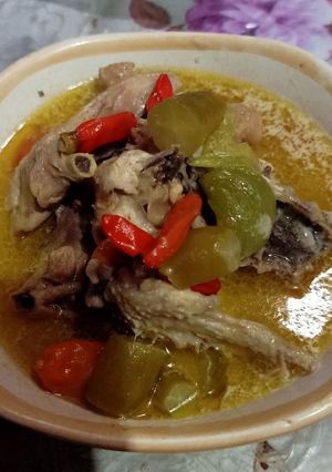 Foto resep Garang Asem Ayam Kampung