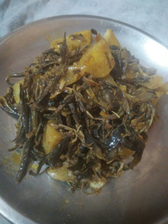 केले के फूल की सब्जी (kele ke phool ki sabji recipe in hindi) रेसिपी मुख्य फोटो