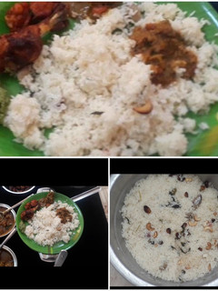 குஸ்கா(நெய் சோறு) செய்முறை முக்கிய புகைப்படம்