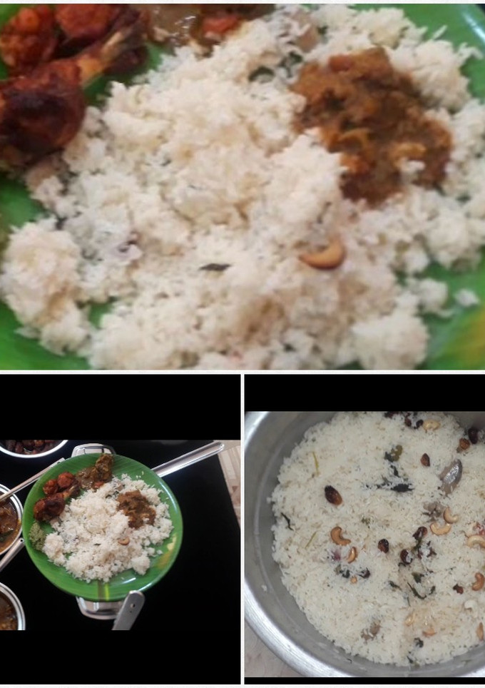 குஸ்கா(நெய் சோறு) செய்முறை முக்கிய புகைப்படம்