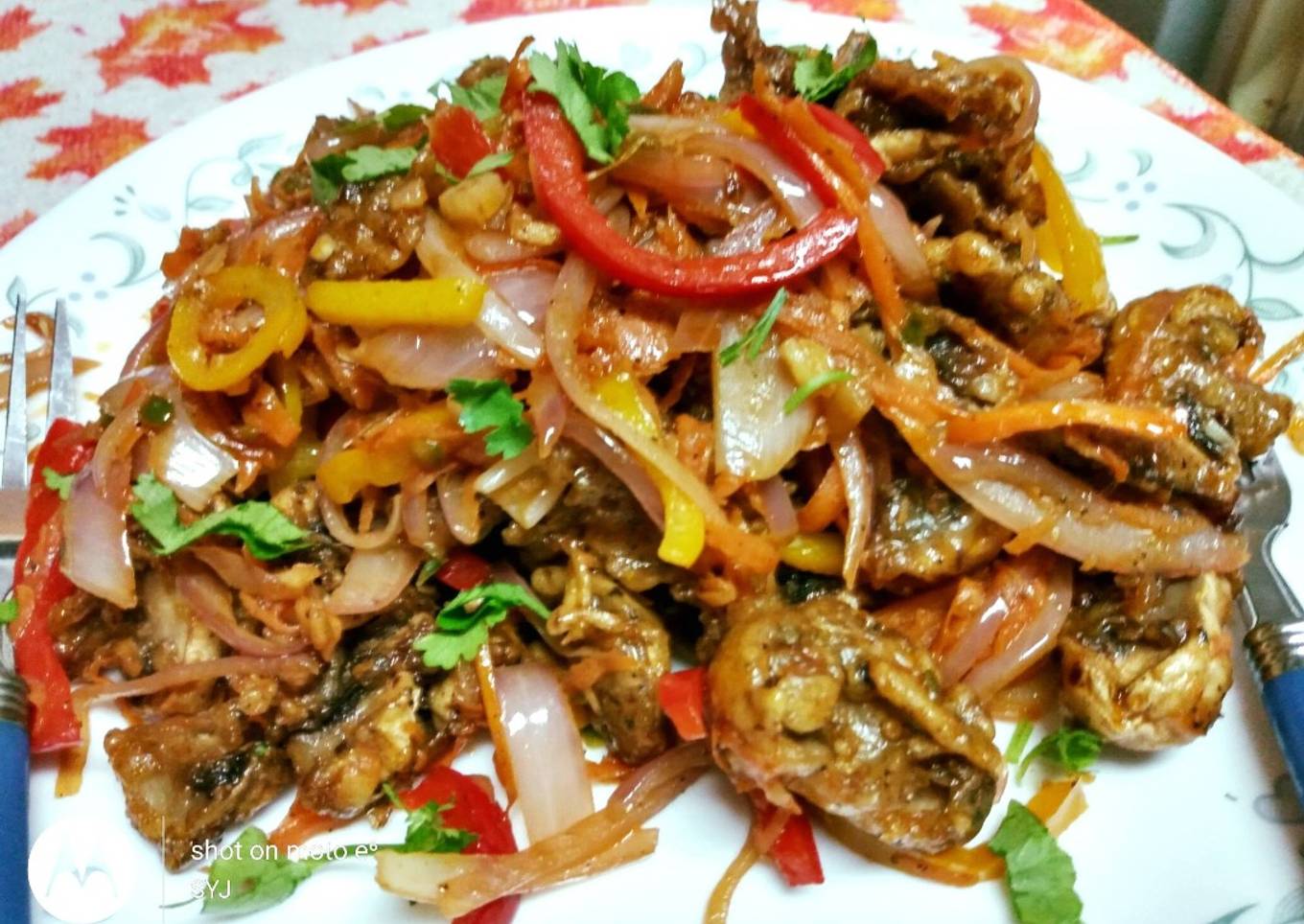 Pepper Salt Mushroom