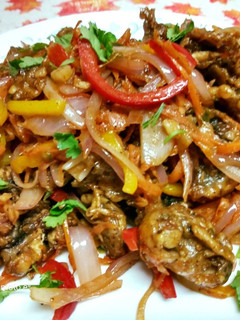 A picture of Pepper Salt Mushroom.