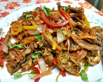 Best Recipe Pepper Salt Mushroom Delicious Steady