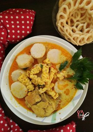 Foto resep Lontong sayur#seninsemangat