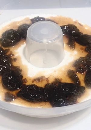 Foto de Manjar de Coco e Ameixa Low Carb