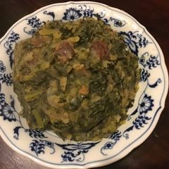 A picture of California Farm Kale Mash Dinner.