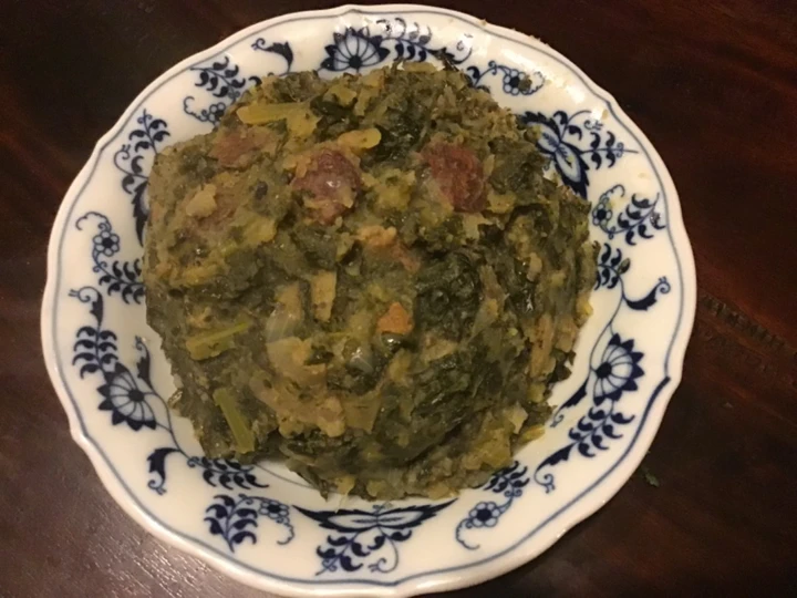 Easy Steps to Make California Farm Kale Mash Dinner which Delicious