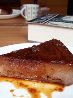 Una foto de Flan de Coco y Chamba Chai ❤️
