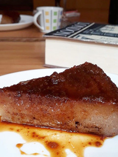 Una foto de Flan de Coco y Chamba Chai ❤️
