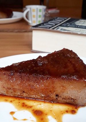 Una foto de Flan de Coco y Chamba Chai ❤️