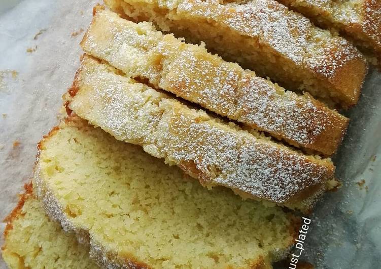 Simple Way to Make Super Quick Homemade Madeira Cake