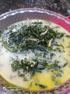 Foto resep Sayur daun singkong + teri
