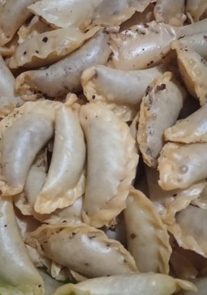 Foto resep Pastel mini abon praktis