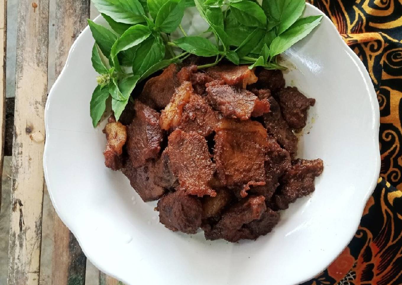 Daging Sapi Goreng Madura