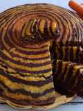 Torta tigre alle carote