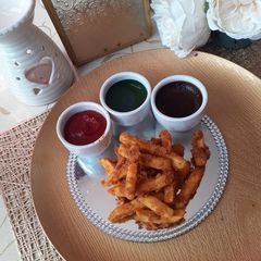 A picture of CCC French Fries Crispy Crunchy Coated French Fries.