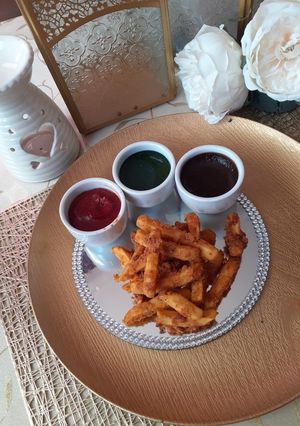 A picture of CCC French Fries Crispy Crunchy Coated French Fries.