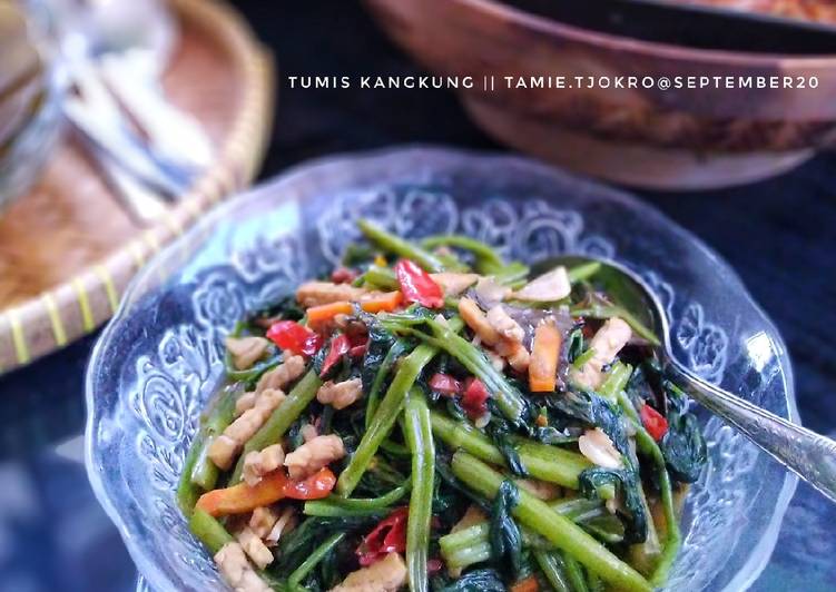 Tumis Kangkung