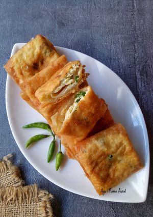 Foto resep Martabak Tahu