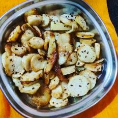 A picture of Arbi fry.