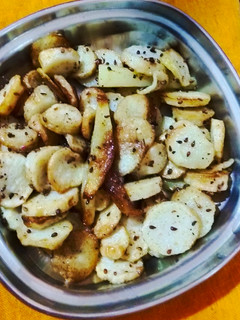 A picture of Arbi fry.