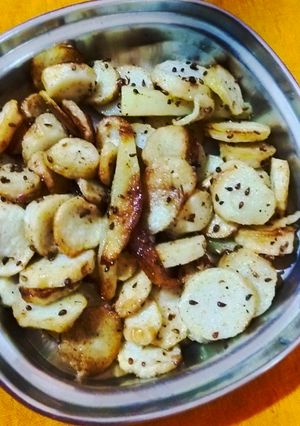 A picture of Arbi fry.