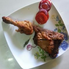 A picture of Baked Rosemary chicken # author Marathon contest.