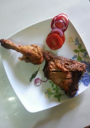 A picture of Baked Rosemary chicken # author Marathon contest.