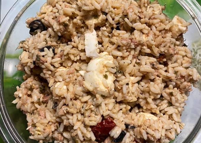 Ma salade de riz à la grecque 🇬🇷 de Soö dS - Cookpad