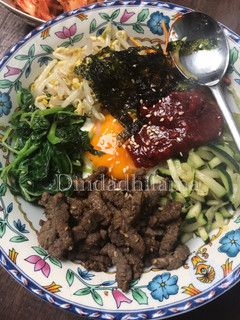 Foto resep Bibimbap Homemade
