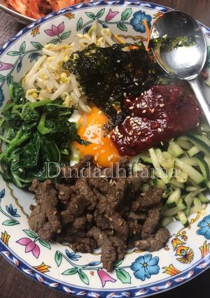 Foto resep Bibimbap Homemade