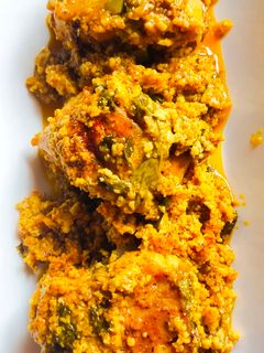 ভেটকি কাসুন্দি ভাপা(bhetki kasundi bhapa recipe in Bengali) রেসিপির প্রধান ছবি