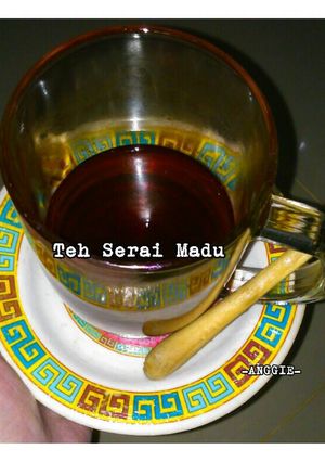 Foto resep 19. Teh Serai Madu